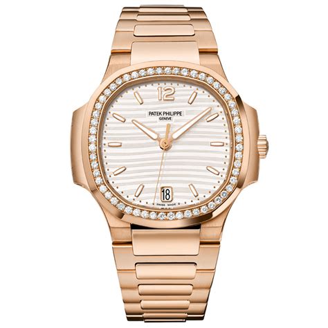 Patek Philippe ladies automatic nautilus